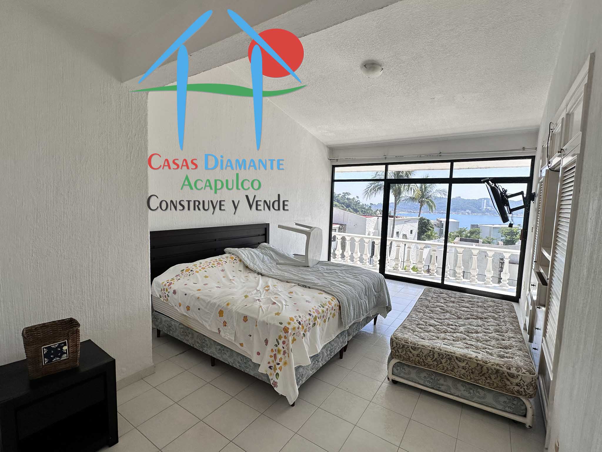 Villas Blancas 8 - Recámara principal 1